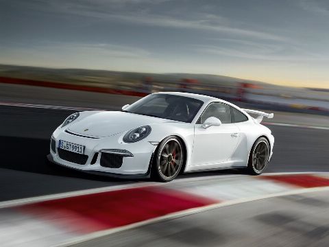 911 GT3 991 купе