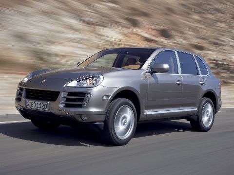 Cayenne I Рестайлинг (957) внедорожник 5 дв.