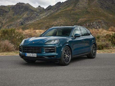 Cayenne III Рестайлинг внедорожник 5 дв.
