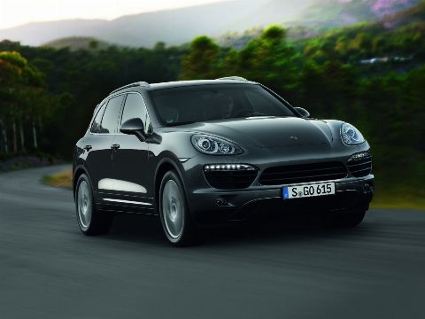 Cayenne II (958) внедорожник 5 дв.