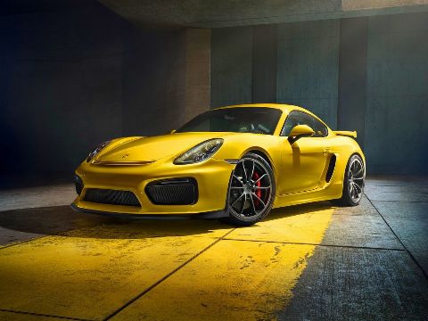 Cayman GT4 I (981) купе