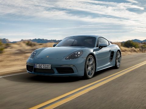Cayman III 718 (982) купе