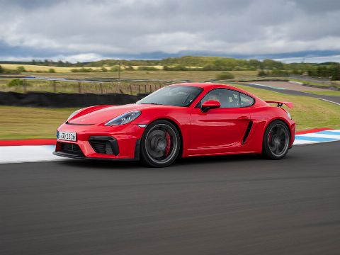Cayman GT4 II 718 (982) купе