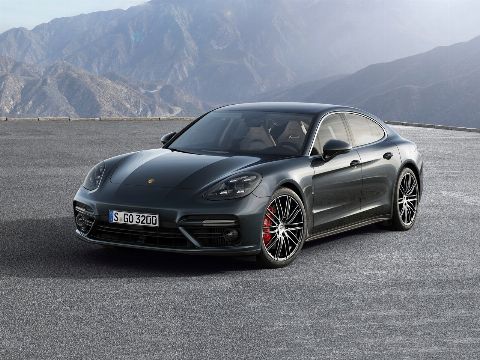 Panamera II лифтбек