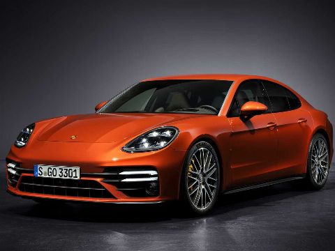 Panamera II Рестайлинг лифтбек