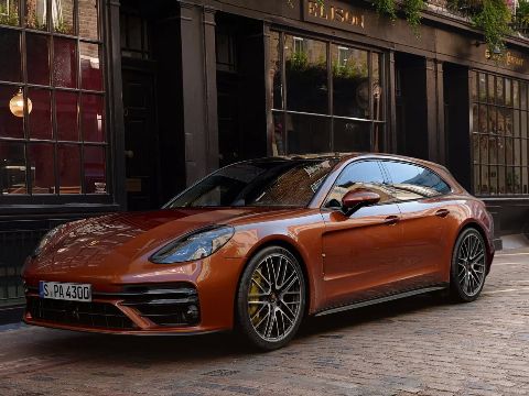 Panamera II Рестайлинг универсал 5 дв.
