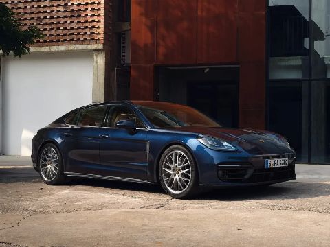 Panamera II Рестайлинг лифтбек Executive