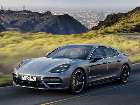 Panamera II лифтбек Executive