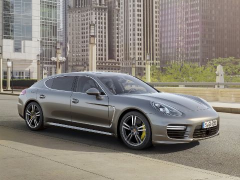 Panamera I Рестайлинг лифтбек Executive