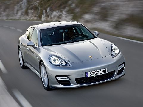 Panamera I лифтбек