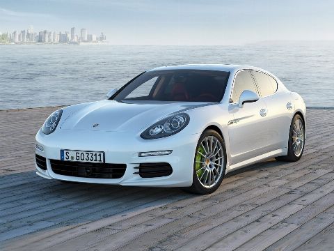 Panamera I Рестайлинг лифтбек