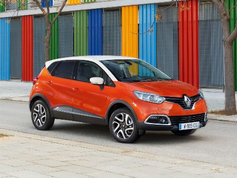 Captur I внедорожник 5 дв.
