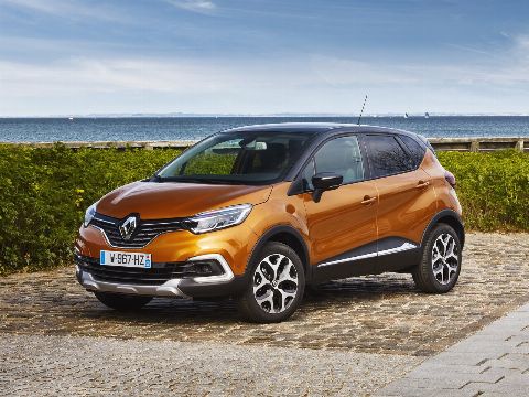 Captur I Рестайлинг внедорожник 5 дв.