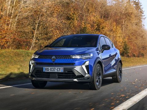 Captur II Рестайлинг внедорожник 5 дв.