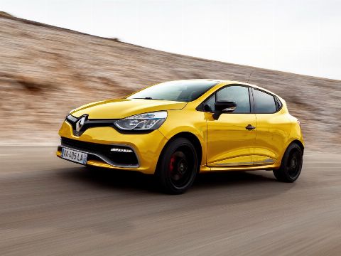Clio RS IV хэтчбек 5 дв.