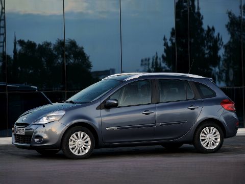 Clio III Рестайлинг универсал 5 дв.
