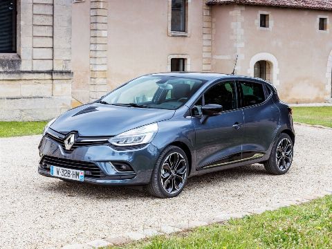 Clio IV Рестайлинг хэтчбек 5 дв.