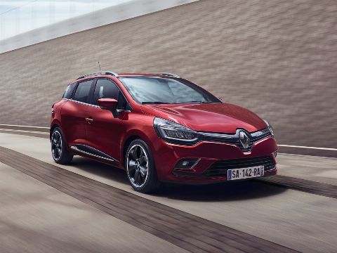 Clio IV Рестайлинг универсал 5 дв.