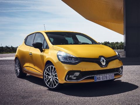 Clio RS IV Рестайлинг хэтчбек 5 дв.