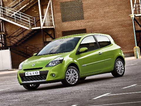 Clio III Рестайлинг хэтчбек 3 дв.