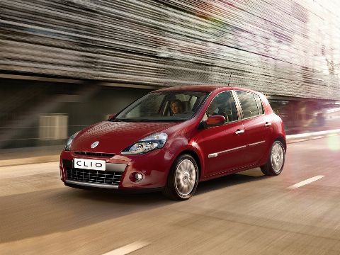 Clio III Рестайлинг хэтчбек 5 дв.