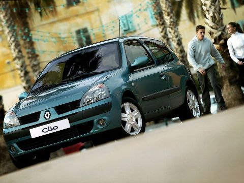 Clio II Рестайлинг 2 хэтчбек 3 дв.
