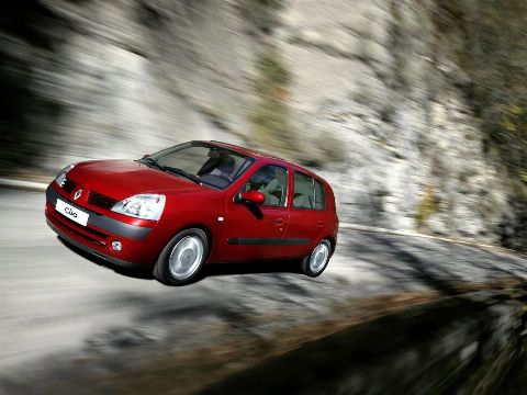Clio II Рестайлинг 2 хэтчбек 5 дв.