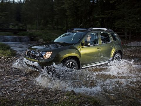Duster I Рестайлинг внедорожник 5 дв.