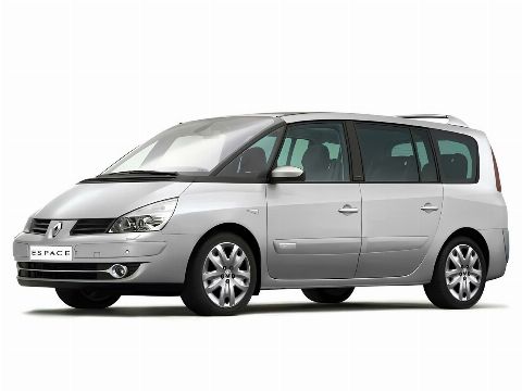Espace IV Рестайлинг минивэн Grand