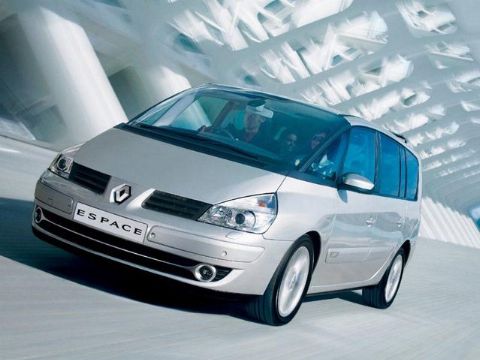 Espace IV Рестайлинг минивэн