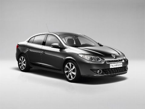 Fluence I седан