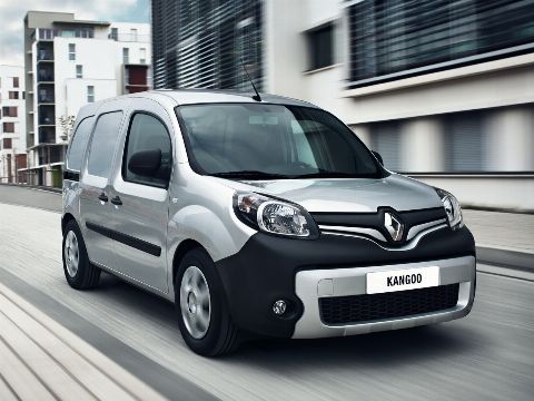 Kangoo II Рестайлинг фургон