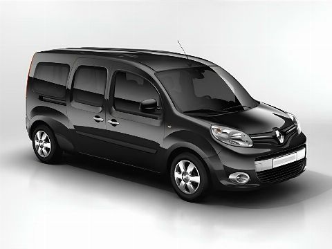 Kangoo II Рестайлинг компактвэн Grand