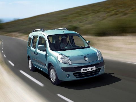 Kangoo II компактвэн