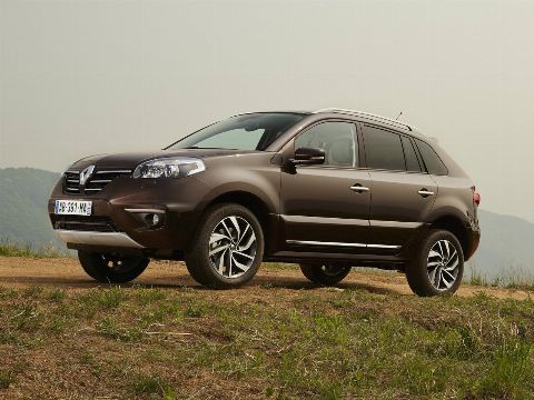 Koleos I Рестайлинг 2 внедорожник 5 дв.