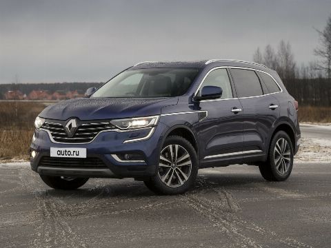 Koleos II внедорожник 5 дв.