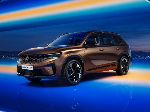 Koleos Grand внедорожник 5 дв.