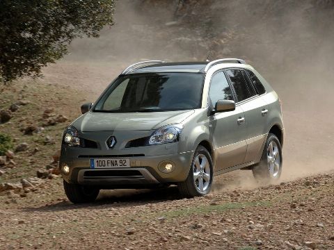 Koleos I внедорожник 5 дв.