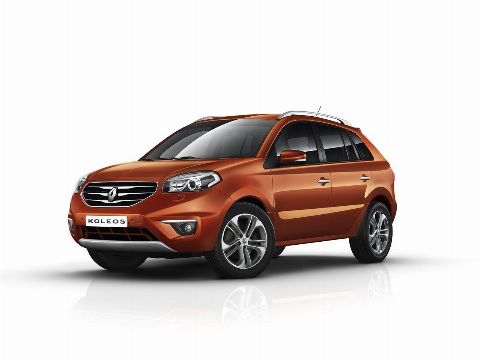 Koleos I Рестайлинг внедорожник 5 дв.