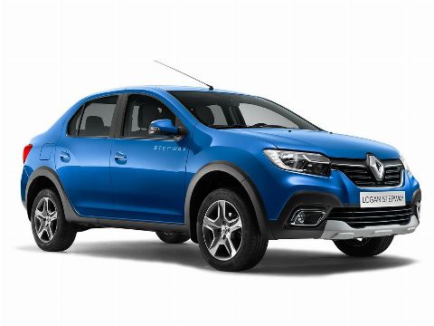 Logan II Рестайлинг седан Stepway