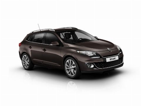 Megane III Рестайлинг универсал 5 дв.