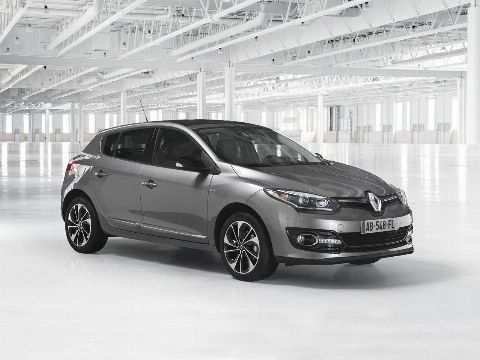 Megane III Рестайлинг 2 хэтчбек 5 дв.