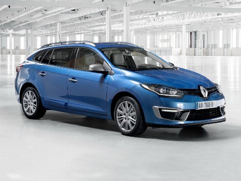 Megane III Рестайлинг 2 универсал 5 дв.