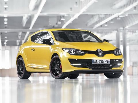 Megane RS III Рестайлинг хэтчбек 3 дв.