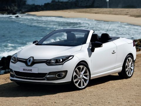 Megane III Рестайлинг 2 кабриолет