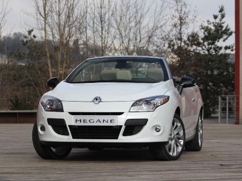 Megane III кабриолет