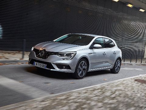 Megane IV хэтчбек 5 дв.