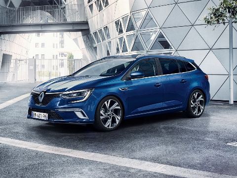 Megane IV универсал 5 дв.