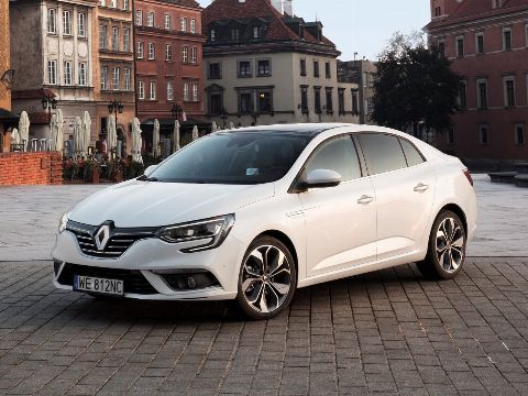 Megane IV седан