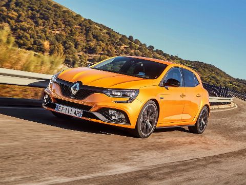 Megane RS IV хэтчбек 5 дв.
